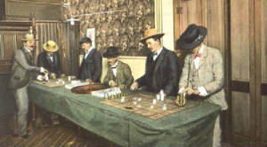 Old West Gambling,Frontier Gambling,Old West