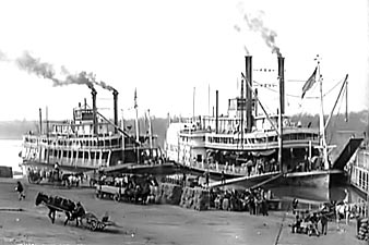 Riverboat Gambling,Frontier Gambling,Old West