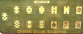 Oriental Saloon,Old West Gambling,Frontier Gambler